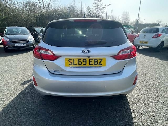 Ford Fiesta 1L Titanium Silver #5