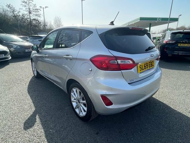 Ford Fiesta 1L Titanium Silver #3