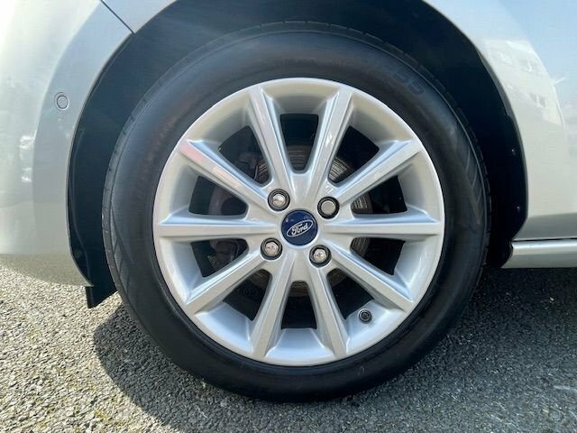 Ford Fiesta 1L Titanium Silver #6
