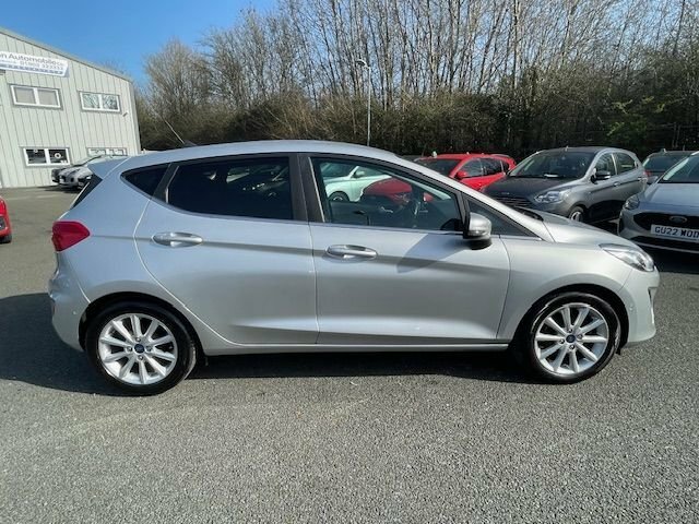 Ford Fiesta 1L Titanium Silver #2