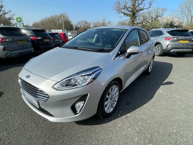 Ford Fiesta 1L Titanium Silver #4