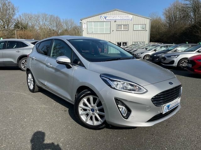 Ford Fiesta 1L Titanium Silver
