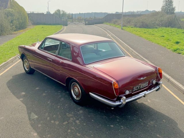 Rolls-Royce Park Ward Fixed Head Coupe 6230Cc V8 Px Swap SCX635G  #5