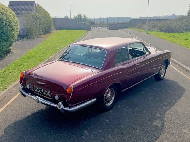 Rolls-Royce Park Ward Fixed Head Coupe 6230Cc V8 Px Swap SCX635G  #6