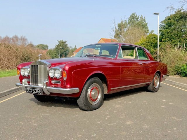Rolls-Royce Park Ward Fixed Head Coupe 6230Cc V8 Px Swap SCX635G  #2