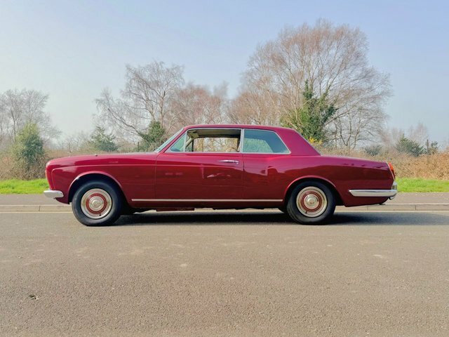 Rolls-Royce Park Ward Fixed Head Coupe 6230Cc V8 Px Swap SCX635G  #3