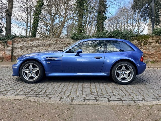 BMW Z3 M Coupe 3.2 268 G Km 321 Bhp Px Swap Blue #3