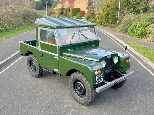Land Rover Series I 1 86 Green #4
