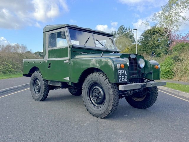 Land Rover Series I 1 86 Green #3