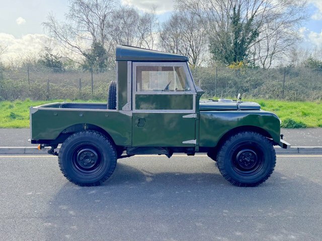 Land Rover Series I 1 86 Green #2