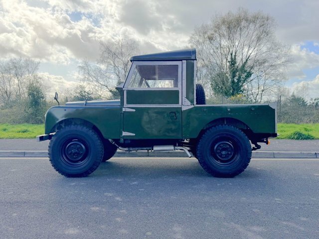 Land Rover Series I 1 86 Green