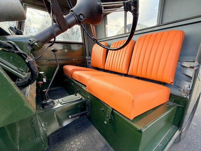 Land Rover Series I 1 86 Green #6