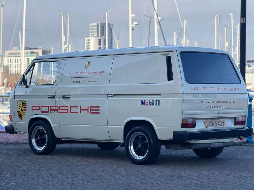 Volkswagen Transporter 1.9 Panel Van 78 Bhp LOW542Y White #3
