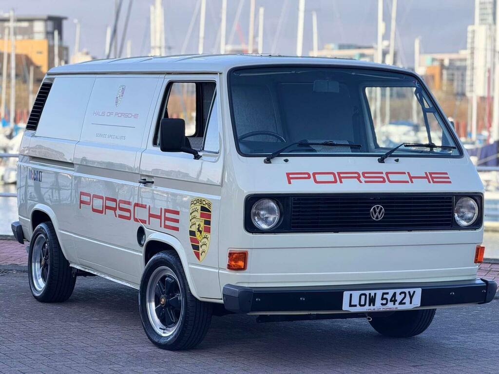 Volkswagen Transporter 1.9 Panel Van 78 Bhp LOW542Y White #4