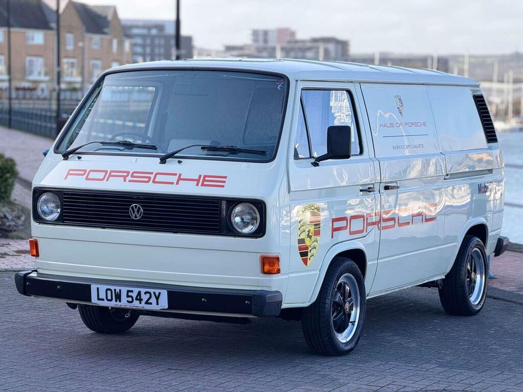 Volkswagen Transporter 1.9 Panel Van 78 Bhp LOW542Y White #5