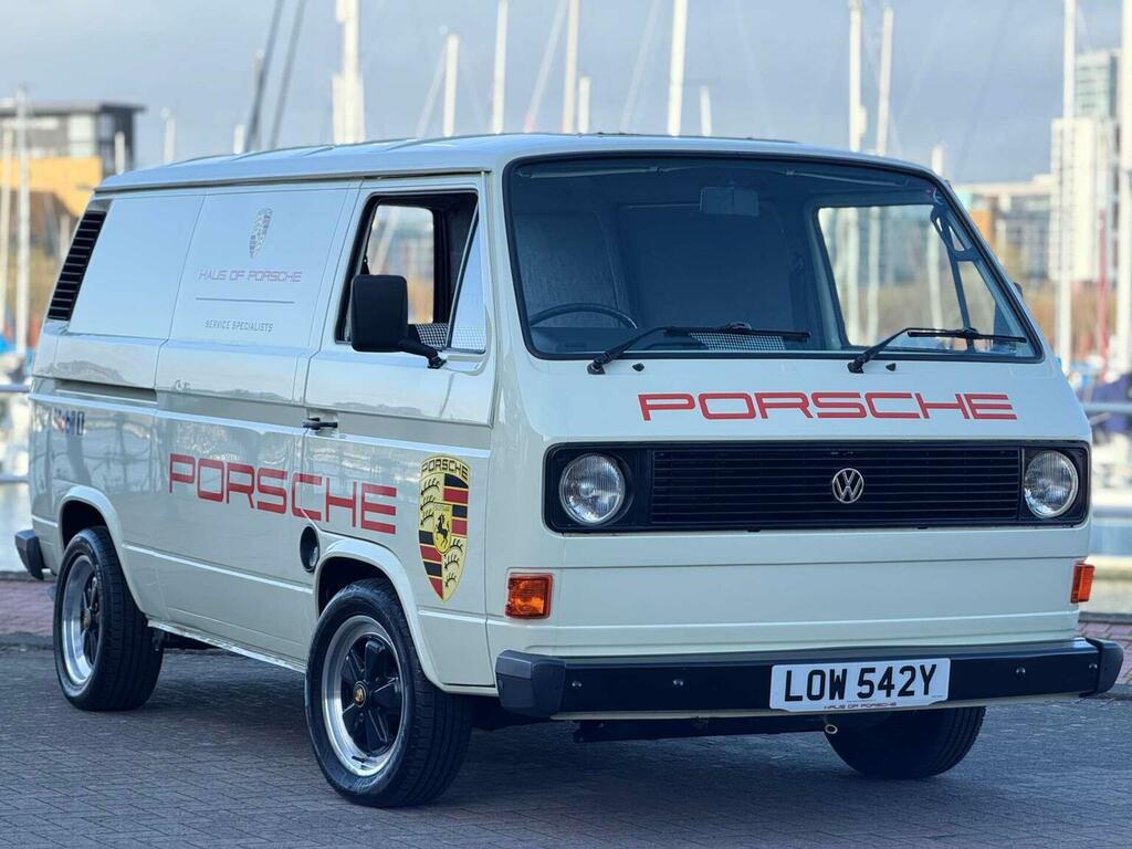 Volkswagen Transporter 1.9 Panel Van 78 Bhp White