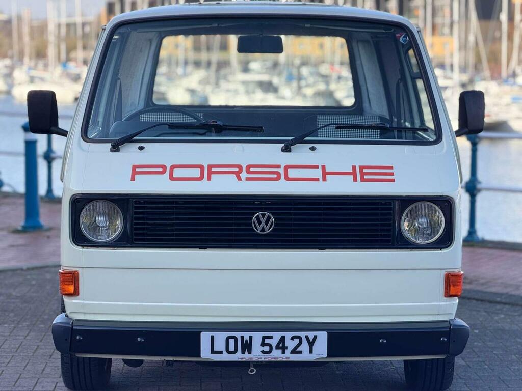 Volkswagen Transporter 1.9 Panel Van 78 Bhp LOW542Y White #2