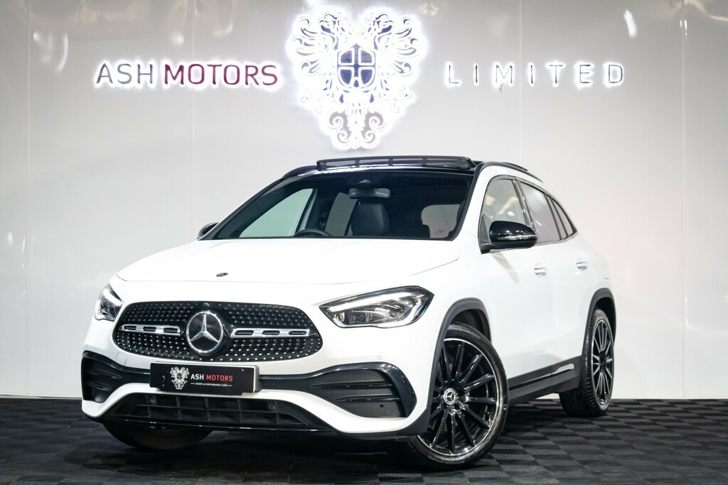 Mercedes-Benz GLA Class 2.0 Gla220d Amg Line Night Edition White