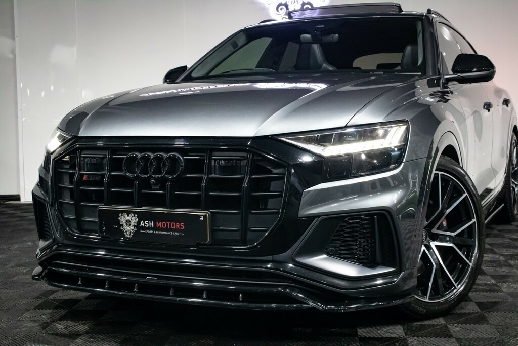 Audi SQ8 4.0 Tdi V8 Vorsprung Grey #2