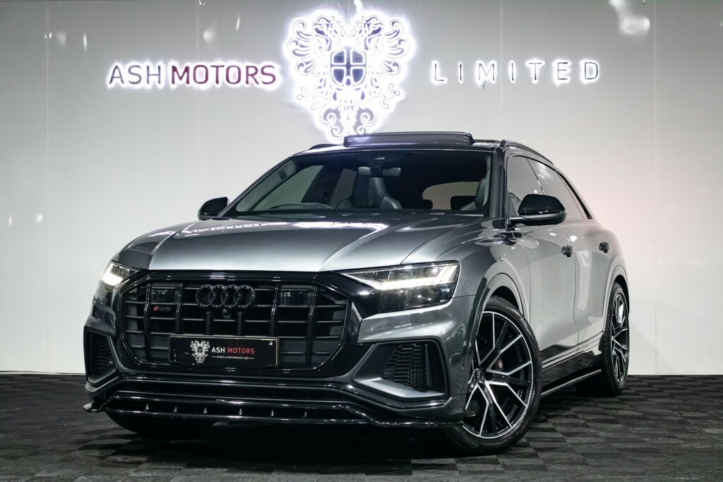 Audi SQ8 4.0 Tdi V8 Vorsprung Grey