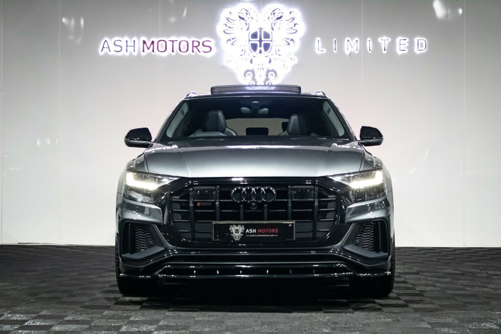Audi SQ8 4.0 Tdi V8 Vorsprung Grey #4
