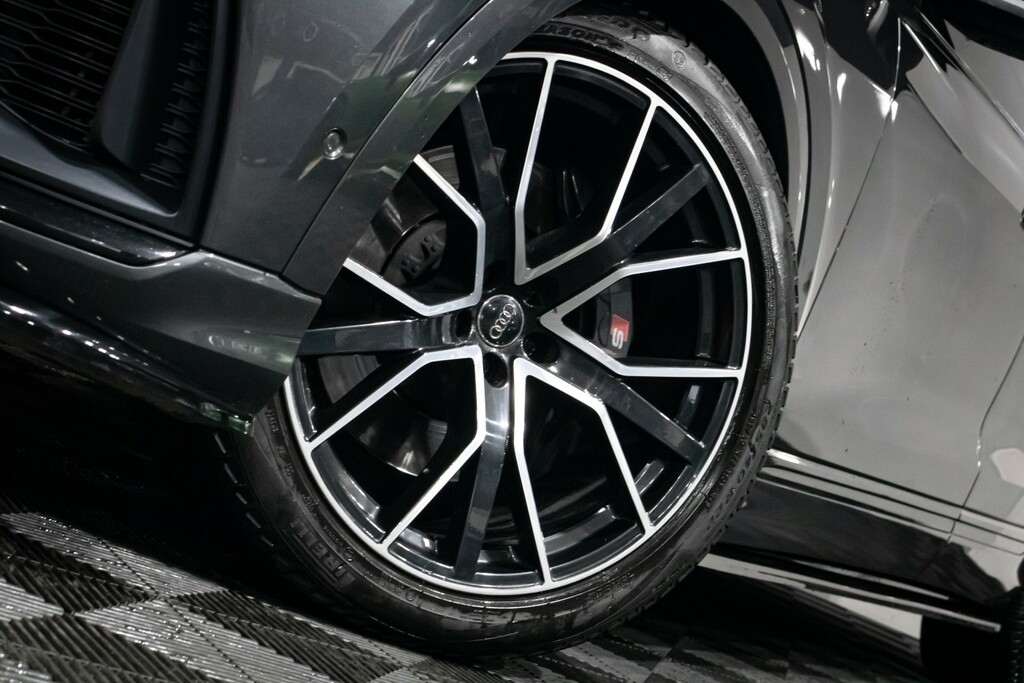 Audi SQ8 4.0 Tdi V8 Vorsprung Grey #3