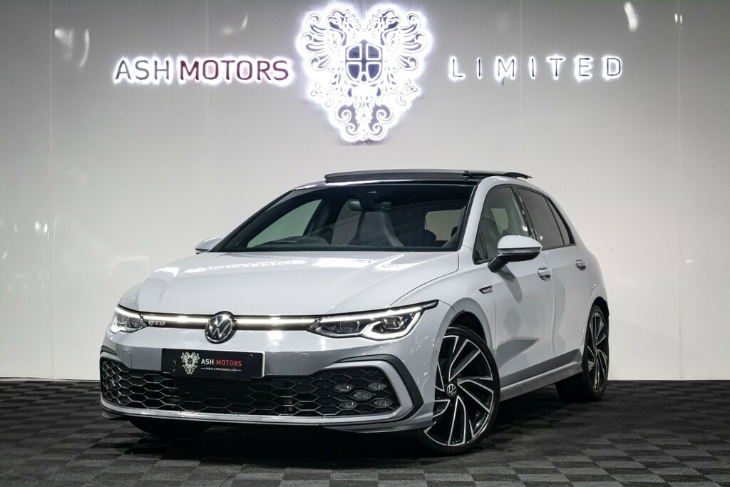 Volkswagen Golf 2.0 Tdi Gtd Grey