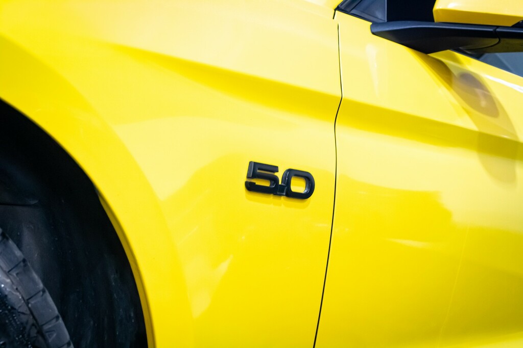 Ford Mustang 5.0 V8 Gt X11XNH Yellow #4