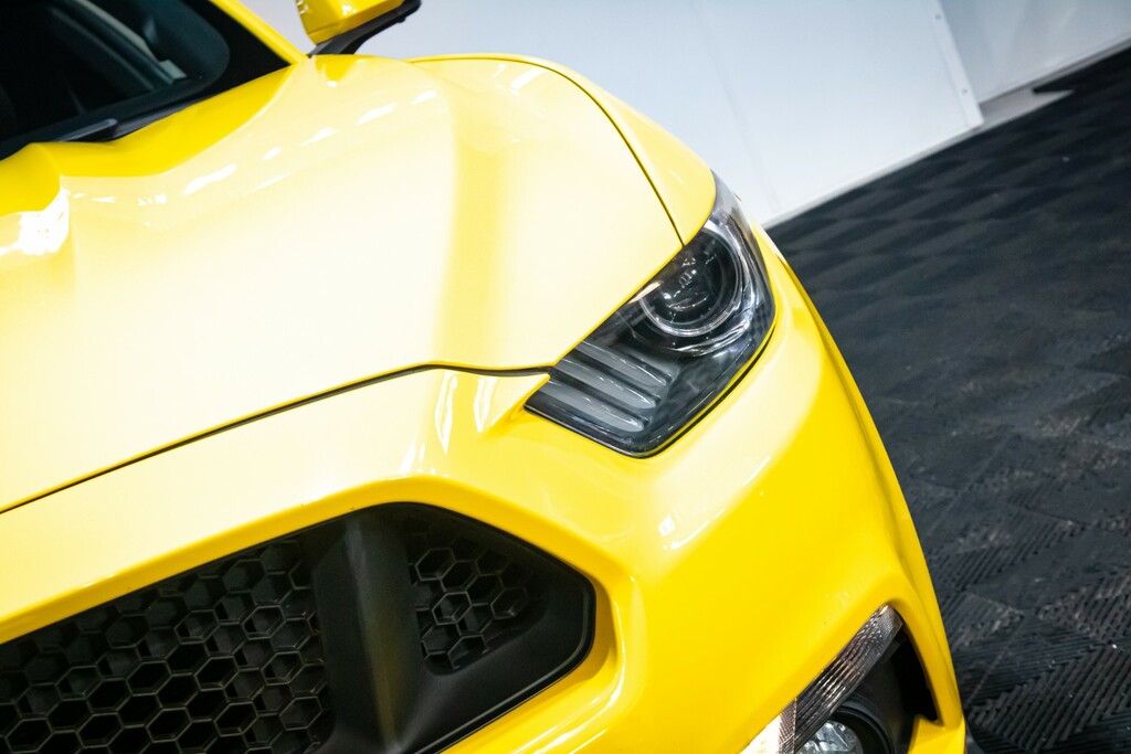 Ford Mustang 5.0 V8 Gt X11XNH Yellow #6