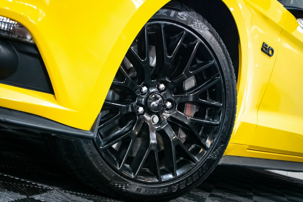 Ford Mustang 5.0 V8 Gt X11XNH Yellow #3