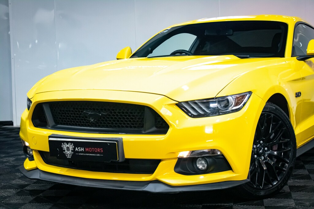 Ford Mustang 5.0 V8 Gt X11XNH Yellow #2