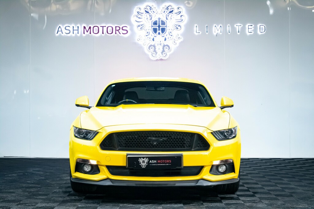 Ford Mustang 5.0 V8 Gt X11XNH Yellow #5