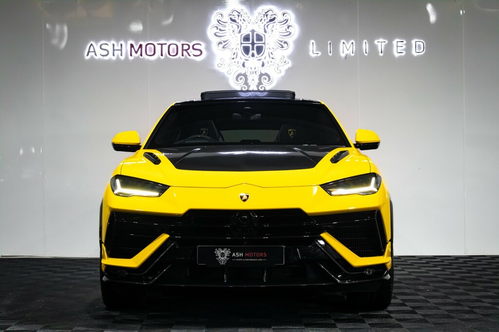 Lamborghini Urus 4.0 V8 Biturbo Performante SD74UGR Yellow #5