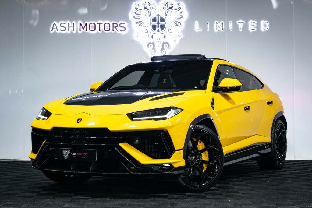 Lamborghini Urus 4.0 V8 Biturbo Performante Yellow