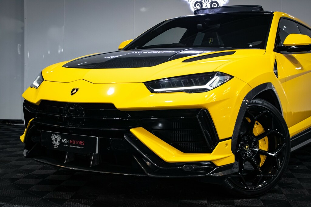 Lamborghini Urus 4.0 V8 Biturbo Performante SD74UGR Yellow #2