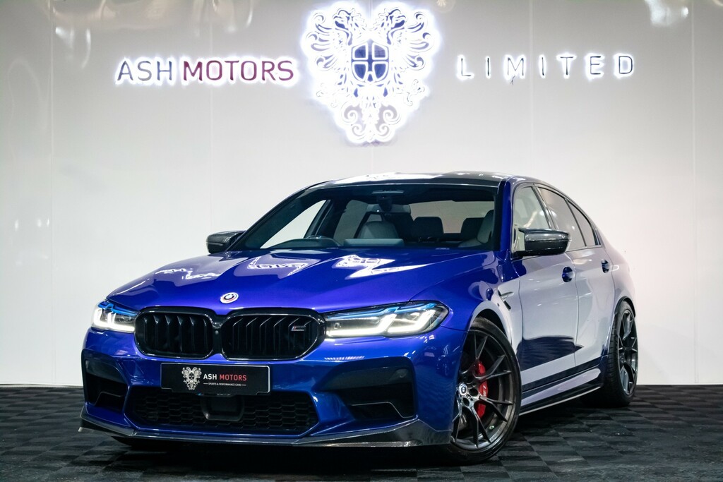 BMW M5 4.4 M5 Competition Saloon Blue