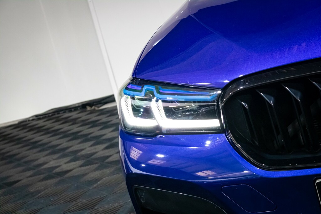BMW M5 4.4 M5 Competition Saloon Blue #6