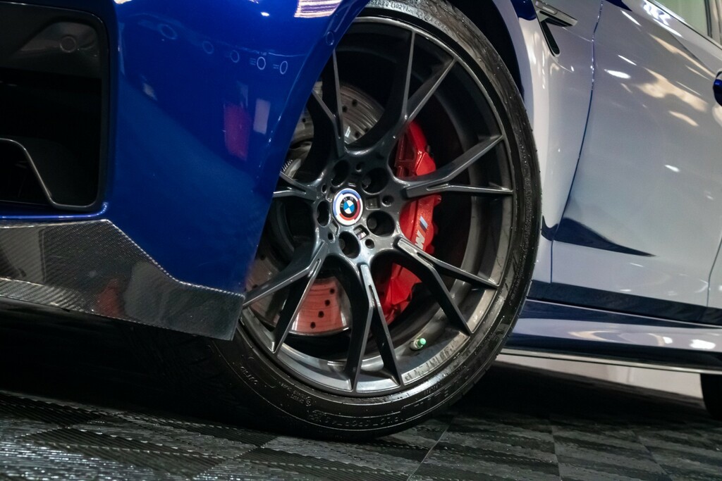 BMW M5 4.4 M5 Competition Saloon Blue #3