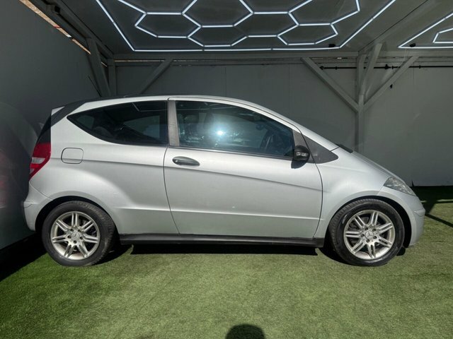 Mercedes-Benz A Class 1.5 A150 Elegance Se Cvt Blue #5