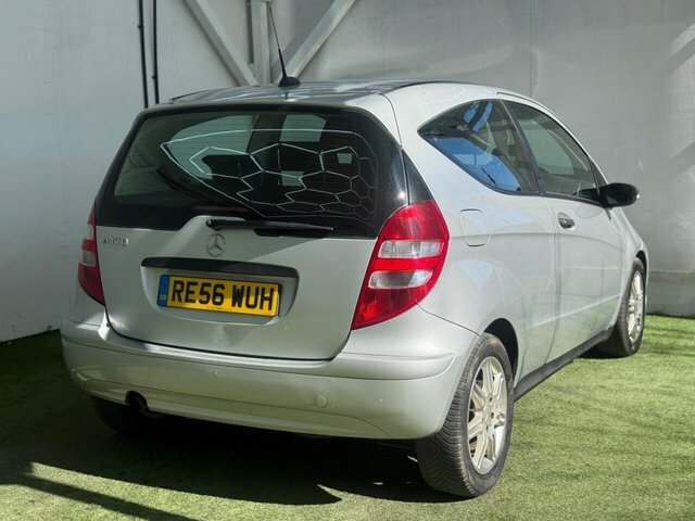 Mercedes-Benz A Class 1.5 A150 Elegance Se Cvt Blue #6