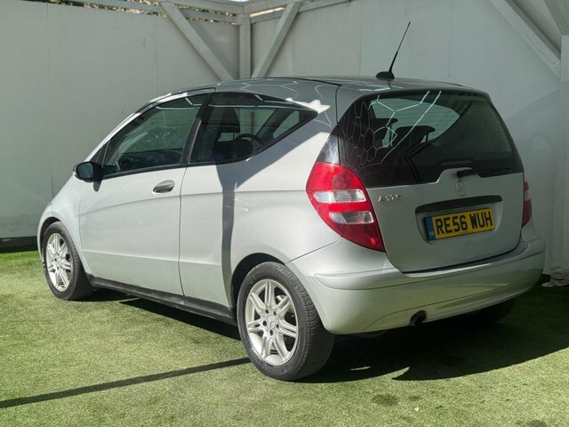 Mercedes-Benz A Class 1.5 A150 Elegance Se Cvt Blue #9