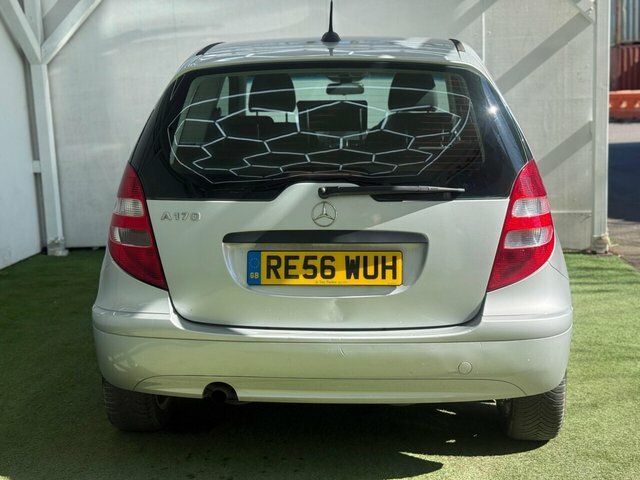 Mercedes-Benz A Class 1.5 A150 Elegance Se Cvt Blue #7