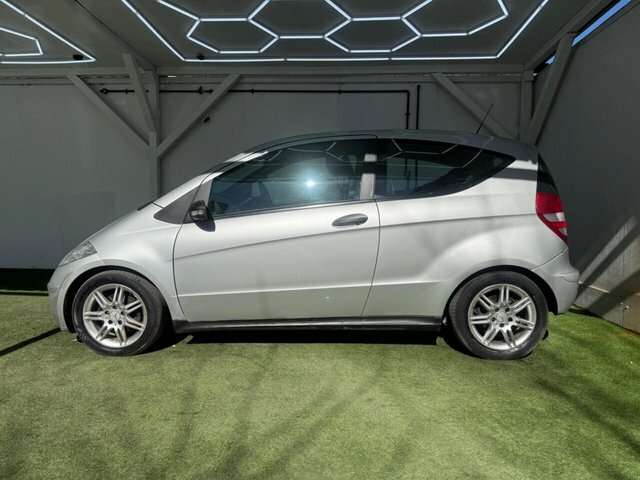 Mercedes-Benz A Class 1.5 A150 Elegance Se Cvt Blue #10