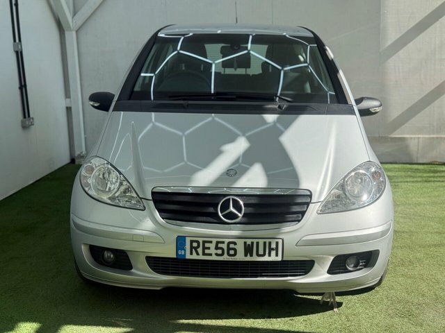 Mercedes-Benz A Class 1.5 A150 Elegance Se Cvt Blue #12