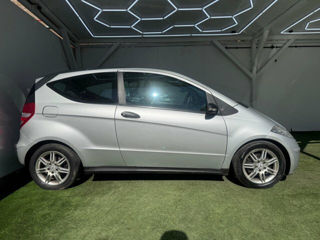 Mercedes-Benz A Class 1.5 A150 Elegance Se Cvt Blue #2