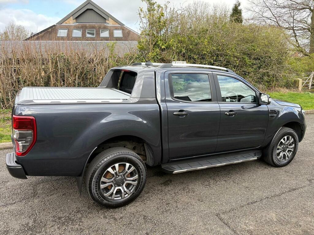 Ford Ranger Pickup 2.0 Ecoblue Wildtrak 4Wd Euro 6 Ss FH72SGU Grey #5