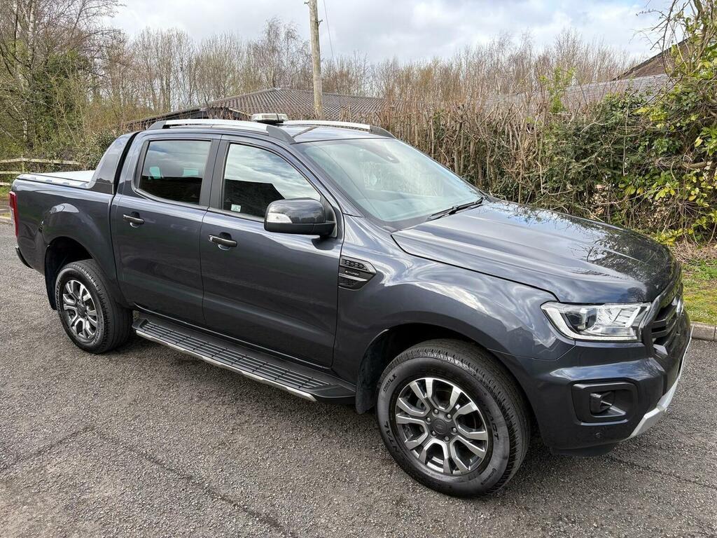Ford Ranger Pickup 2.0 Ecoblue Wildtrak 4Wd Euro 6 Ss FH72SGU Grey #6