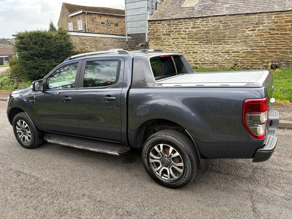 Ford Ranger Pickup 2.0 Ecoblue Wildtrak 4Wd Euro 6 Ss FH72SGU Grey #3