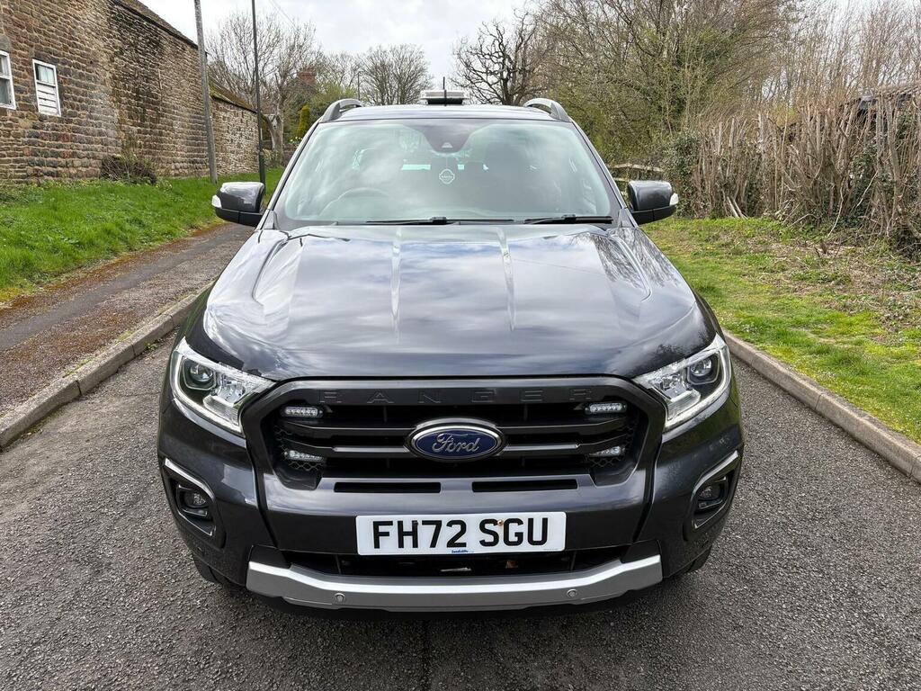 Ford Ranger Pickup 2.0 Ecoblue Wildtrak 4Wd Euro 6 Ss FH72SGU Grey #2