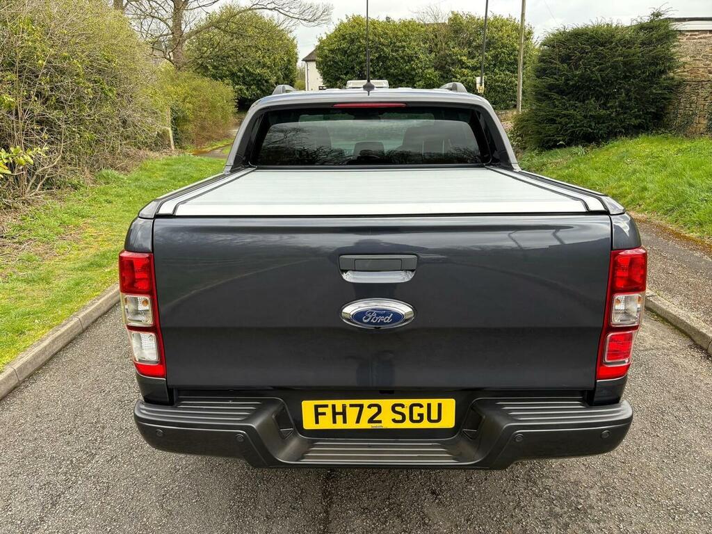 Ford Ranger Pickup 2.0 Ecoblue Wildtrak 4Wd Euro 6 Ss FH72SGU Grey #4
